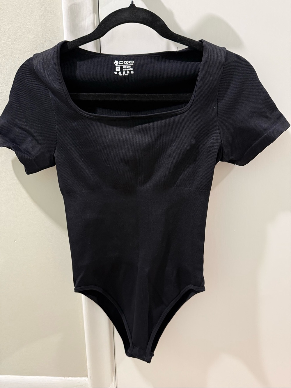 OQQ Women’s Short-Sleeve One-Piece Bodysuit